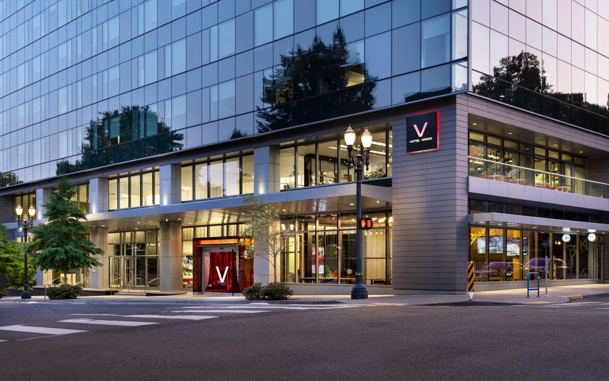 Hotel Vance, Portland, A Tribute Portfolio Hotel Екстериор снимка